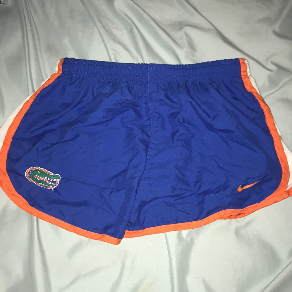 nike gator dry fit running shorts!